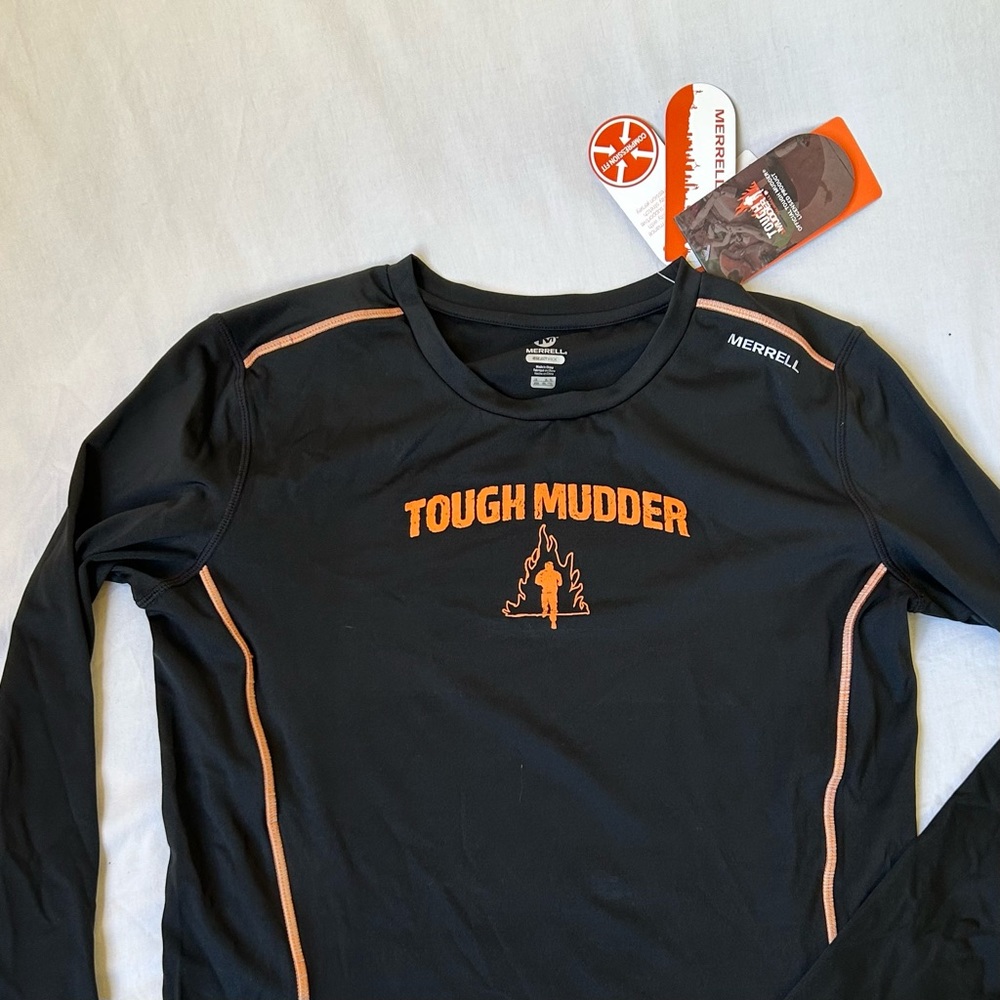 Long Sleeve Merrell Tough Mudder Compression Top